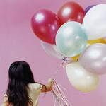 99px.ru аватар Девочка с воздушными шарами