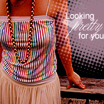 99px.ru аватар Гламурная девушка ('Looking pretty for you' / 'Красота для тебя')