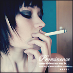 Аватар Курящая девушка ('Prominence' / 'Нежность')
