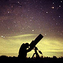 99px.ru аватар Мужчина наблюдает за звездами