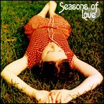Аватар Девушка лежит на траве ('Seasons of love' / 'Сезон любви')