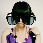 Аватар Девушка в гламурных очках