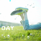 99px.ru аватар Ноги в кедах на траве (Day/День)