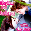 Аватар Белла и Эдвард (The lion fell in love with the lamb)