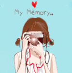 Аватар Девочка с фотоаппаратом (My Memory...)