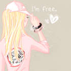 Аватар Девушка в кепочке (I'm free)