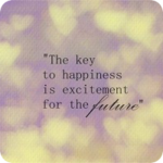 99px.ru аватар 'The key to happiness is excitement for the future' / 'Ключ к счастью - порыв для будущего' - '
