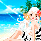 99px.ru аватар Блондинка греется на пляже под солнышком