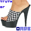 99px.ru аватар Туфля в клетку (Truth or oare)