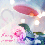 Аватар Роза лежит возле чашки (Lovely moment )
