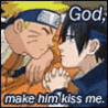 Аватар Наруто и Саске (God,make him kiss me.There is a god!)
