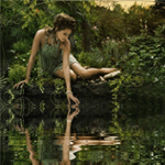 99px.ru аватар Девушка у озера
