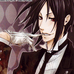 Аватар Себастьян (аниме Тёмный дворецкий)/Sebastian (anime Kuroshitsuji)