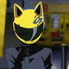 Аватар Селти наклоняет голову в сторону (anime Durarara)