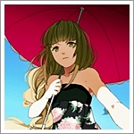 99px.ru аватар Девушка с зонтиком