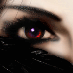Аватар Глаз с красным зрачком