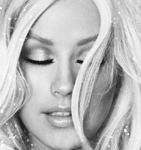 Аватар Кристина Агиллера / Christina Aguilera с закрытыми глазами