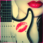 Аватар Поцелуй на гитаре (Kiss)