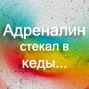 99px.ru аватар Адреналин стекал в кеды...