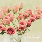 Аватар Розы в вазе ('Spring' / 'Весна')