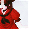 99px.ru аватар Девушка в красном платье