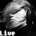 Аватар Девушка в наушниках (Live)