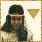 99px.ru аватар девушка из индейского племени и знаки