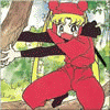 Аватар Ninja Usagi, anime 'Sailor Moon'