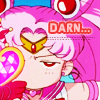 Аватар Sailor Chibi Moon darn..., anime 'Sailor Moon'