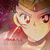 Аватар Sailor Mars, anime 'Sailor Moon'