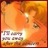 Аватар Usagi&Seiya (I'u carry you away after the concert), anime 'Sailor Moon'