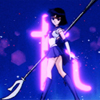 Аватар Sailor Saturn, anime 'Sailor Moon'