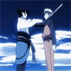 99px.ru аватар Саске и Наруто на фоне неба (аниме Наруто/anime Naruto)