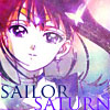 Аватар Sailor Saturn, аниме 'Сейлор Мун'