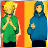Аватар Craig Tucker & Tweek Tweak / Крэйг Такер и Твик Твик из мультсериала Южный парк в стиле аниме / South Park in anime style