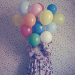 99px.ru аватар Девушка за воздушными шарами