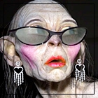 99px.ru аватар Голлум в образе дамы, 'Властелин колец'