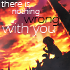 Аватар Силуэт на фоне заката (there is nothing with you)