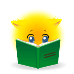 99px.ru аватар Жёлтый птенчик читает книжку