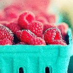 Аватар Малина в бирюзовой форме