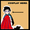 Аватар Сея, аниме 'Сейлор Мун' (cosplay nerd)