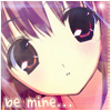 99px.ru аватар Аниме Девушка (be mine)