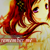 Аватар Аниме Девушка (remember me)