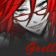 Аватар Грелль из аниме 'Тёмный дворецкий' (Grell)