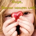 99px.ru аватар Девочка с сердечком (Похуй. Вместо тысячи слов)