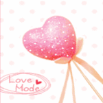 Аватар Розовое сердечко (Love Mode)