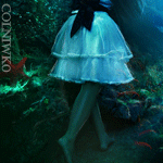 99px.ru аватар Девушка в нежно-голубом платье