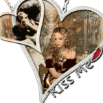 99px.ru аватар Сердце в кулоне (kiss me)