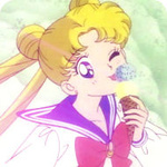 99px.ru аватар Усаги с мороженым, аниме 'Сейлор Мун'