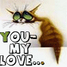 99px.ru аватар Кот (You - my love...)